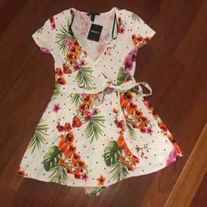 Floral romper